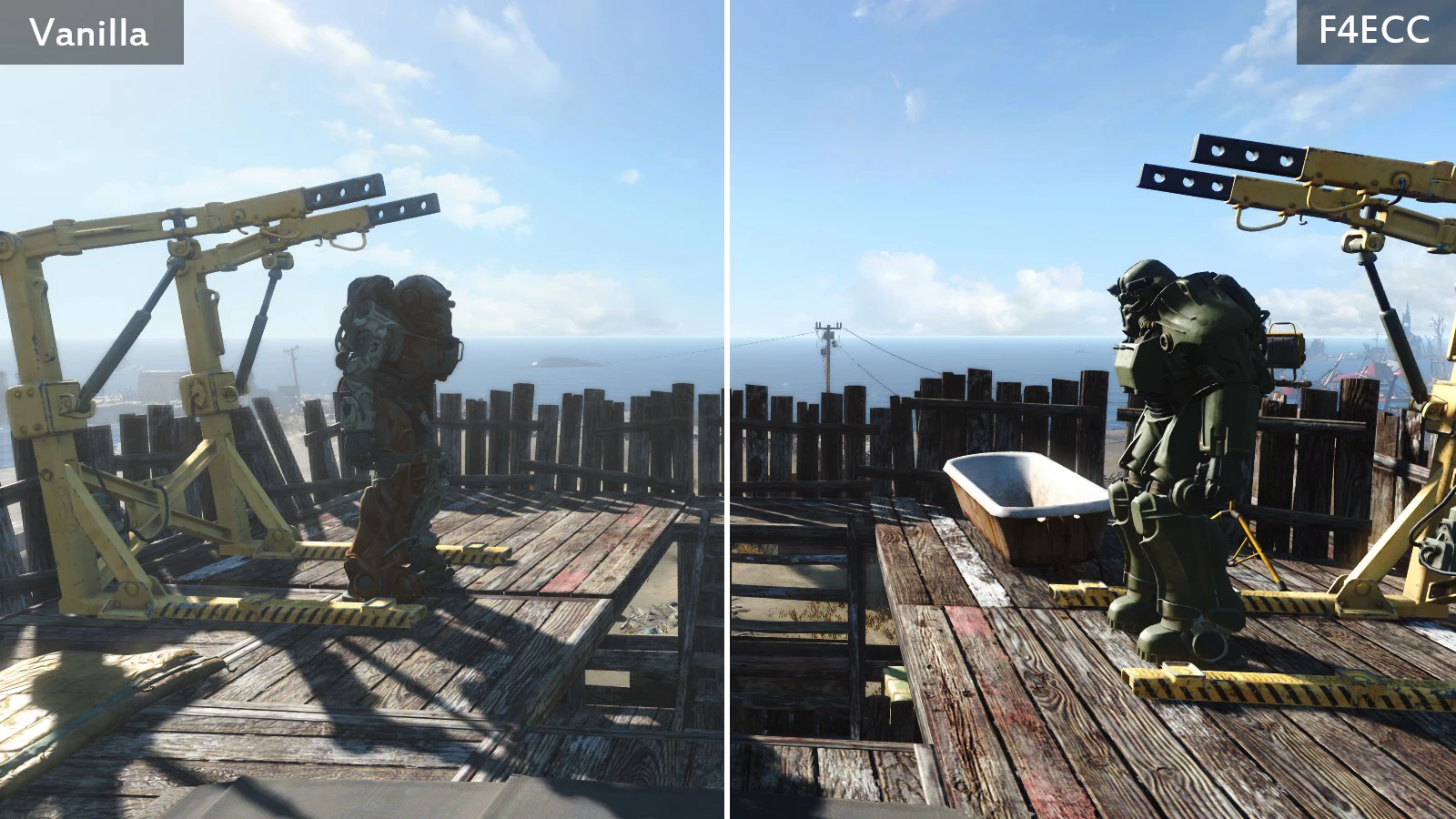 Fallout 4 enhanced color correction фото 4