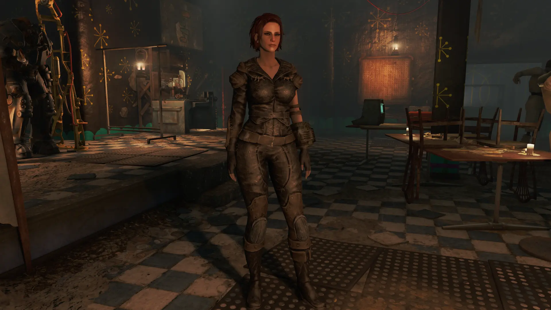 Fallout 4 cbbe bodyslide. Fallout 4 muscle CBBE. Fallout 4 CBBE плащи. Demon Hunter Armor CBBE Bodyslide.