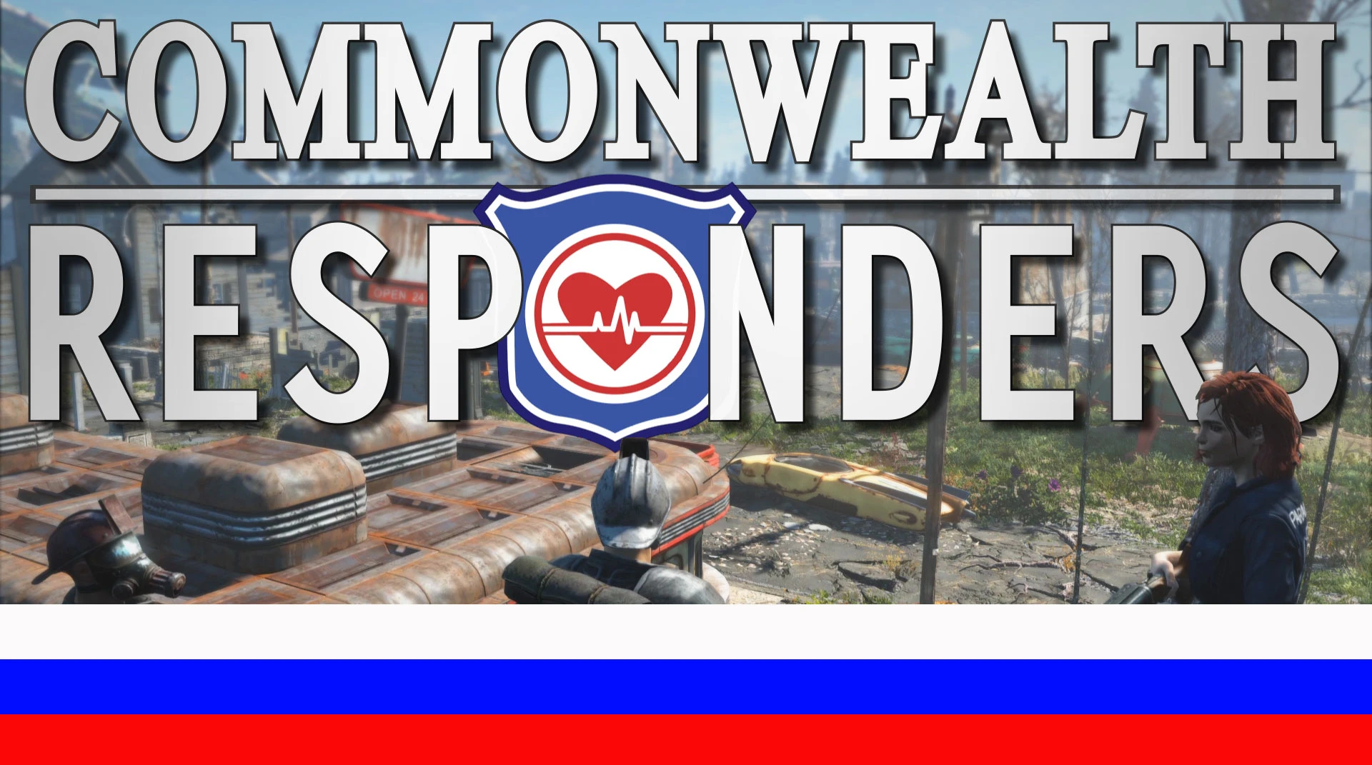 The commonwealth responders a fallout 4 quest mod фото 5