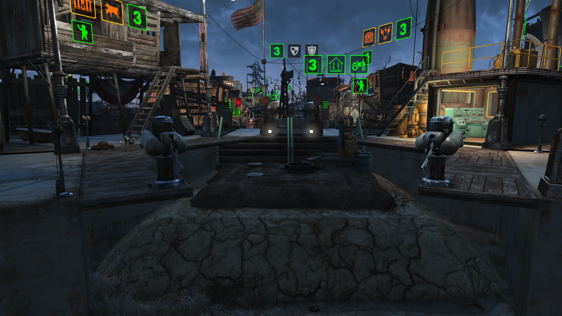 Fallout 4 settlement limit фото 104