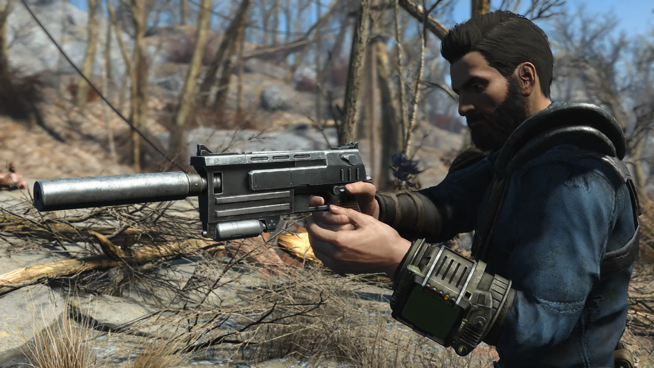 Capital Wasteland 10mm Pistol at Fallout 4 Nexus - Mods and community