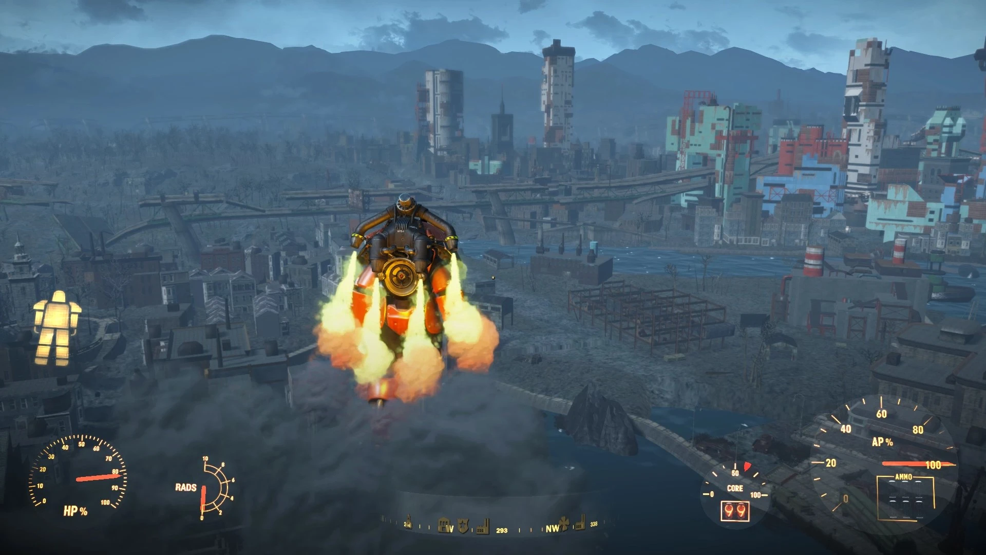 Fallout 4 ракетный ранец фото 19
