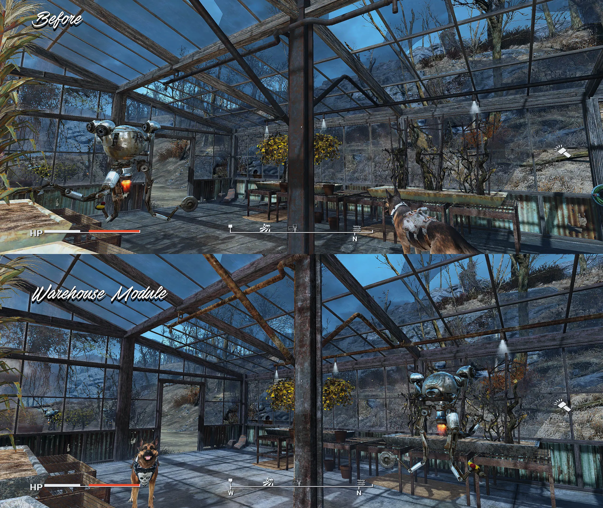 Optimized textures. Фоллаут 4 ангар. Мод Fallout 4 — texture Optimization Project. Декорации фоллаут. Fallout 3 HDR.