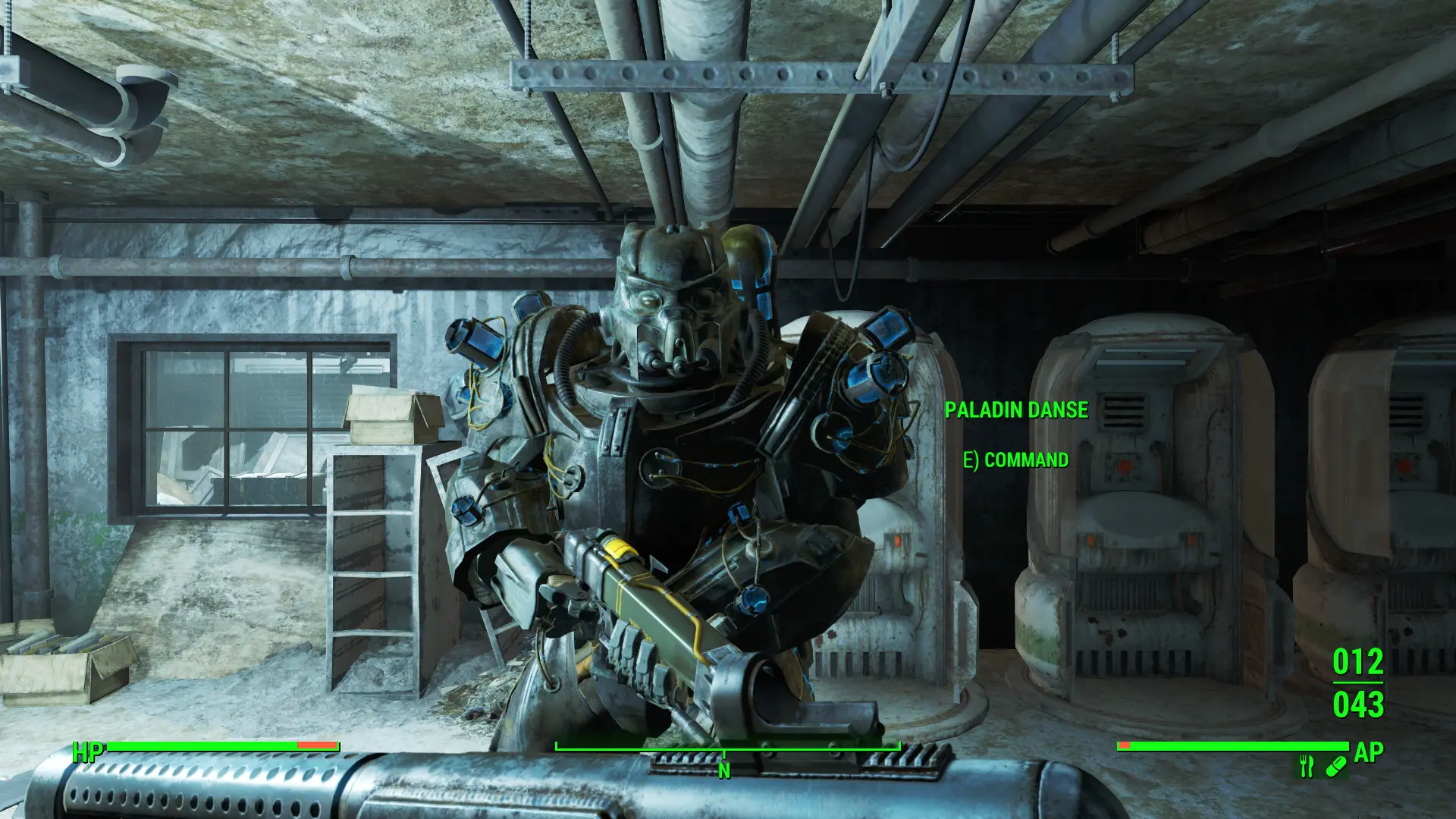 Paladin Danse X-02 Power Armor At Fallout 4 Nexus - Mods And Community