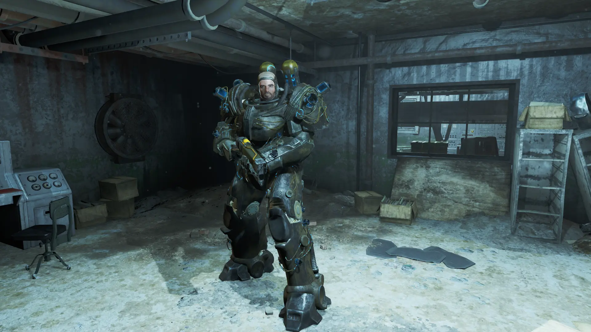 Paladin Danse X-02 Power Armor At Fallout 4 Nexus - Mods And Community