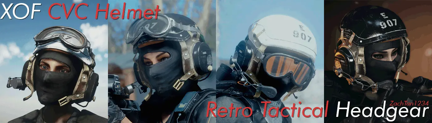 Pro-Tec Helmet - Retro Tactical Headgear at Fallout 4 Nexus - Mods and  community