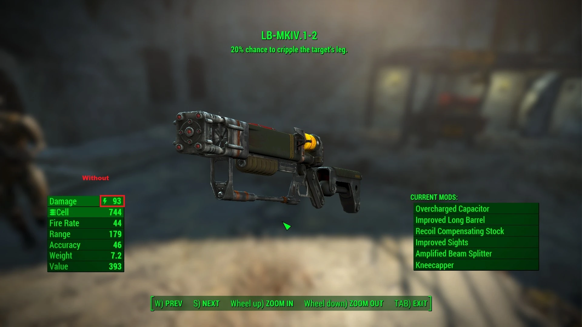 Better Beam splitters at Fallout 4 Nexus - Mods and community