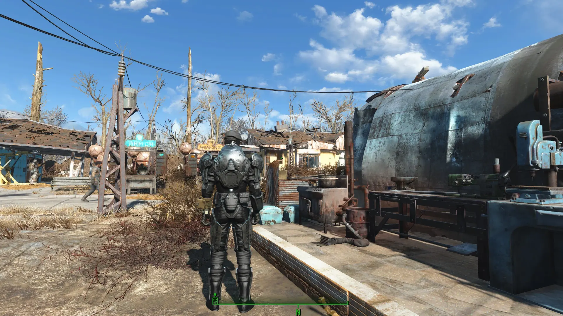 BOS Uniform (Recolors for Male and Female) at Fallout 4 Nexus - Mods ...