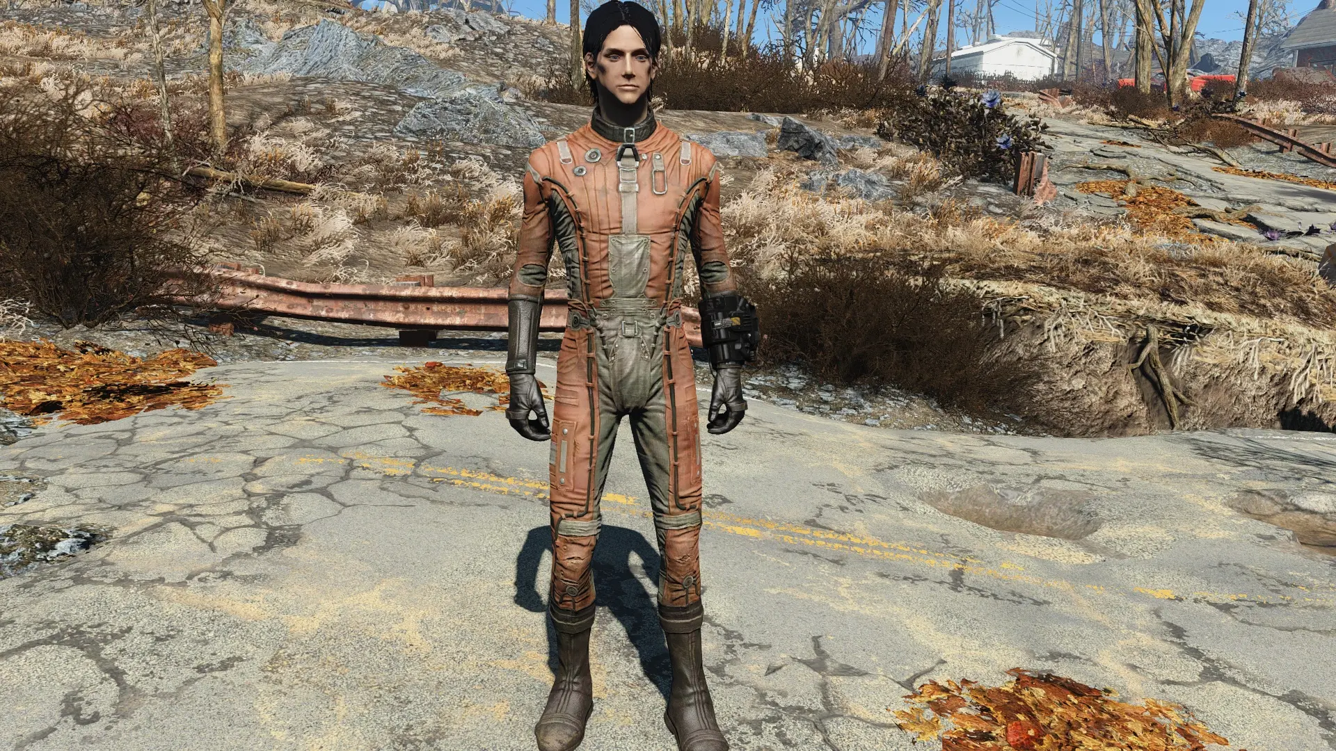 Bos Uniform Recolors For Male And Female At Fallout 4 Nexus Mods And Community