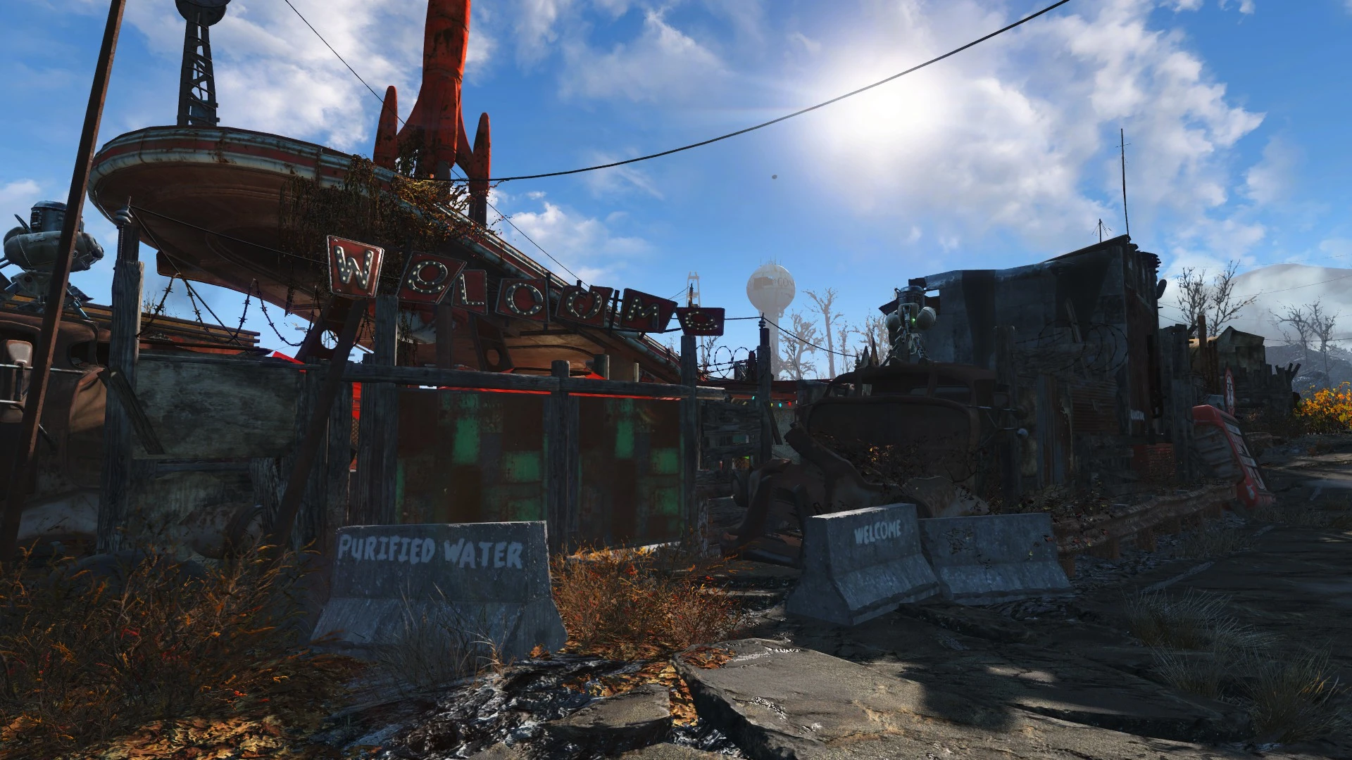 Fallout 4 коммуна солнечные приливы зачистить фото 85