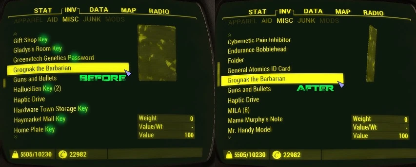 keyNuker and keyRing - Hidden keys at Fallout 4 Nexus - Mods and community