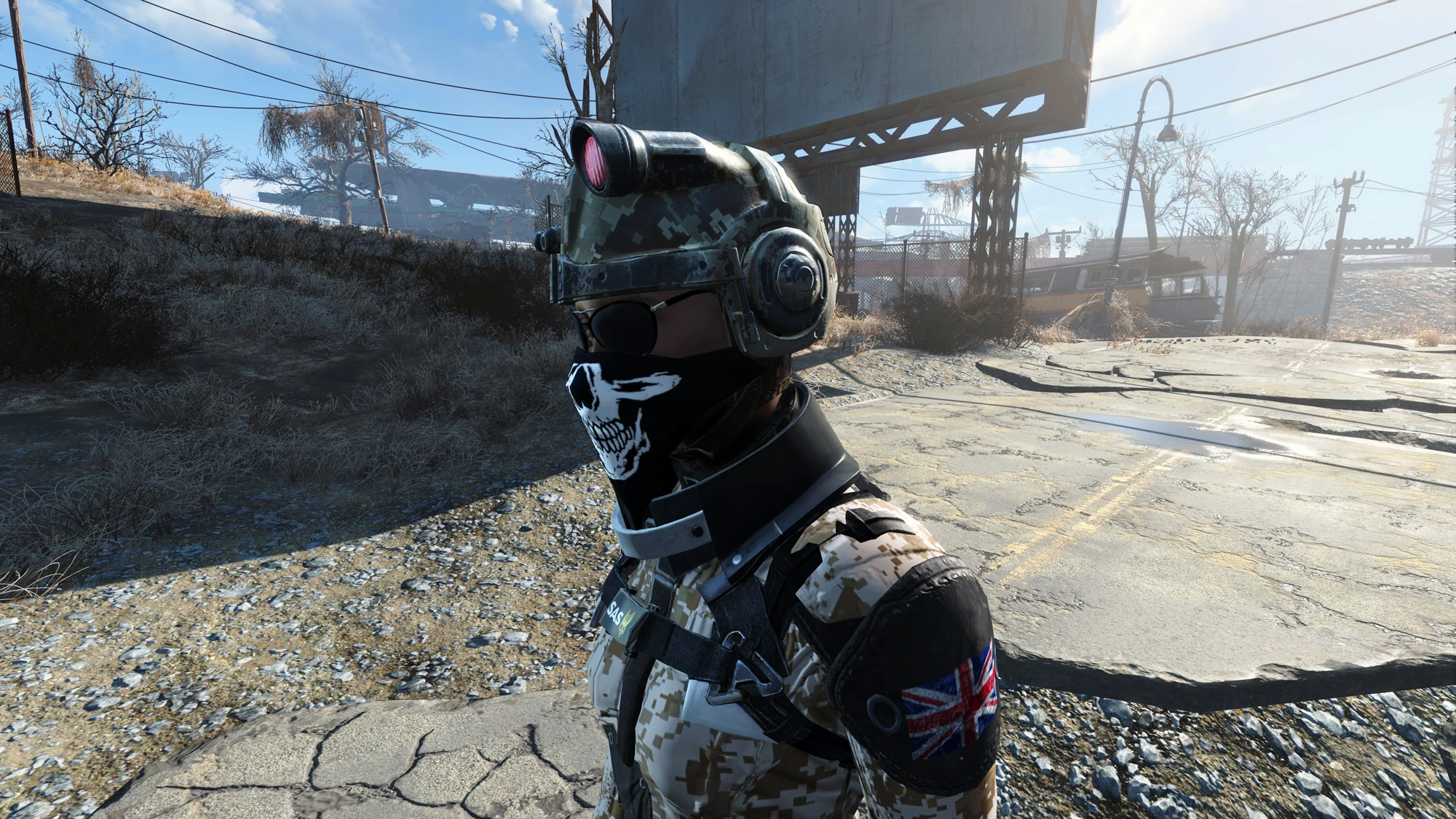 Fallout 4 шлем синта фото 69