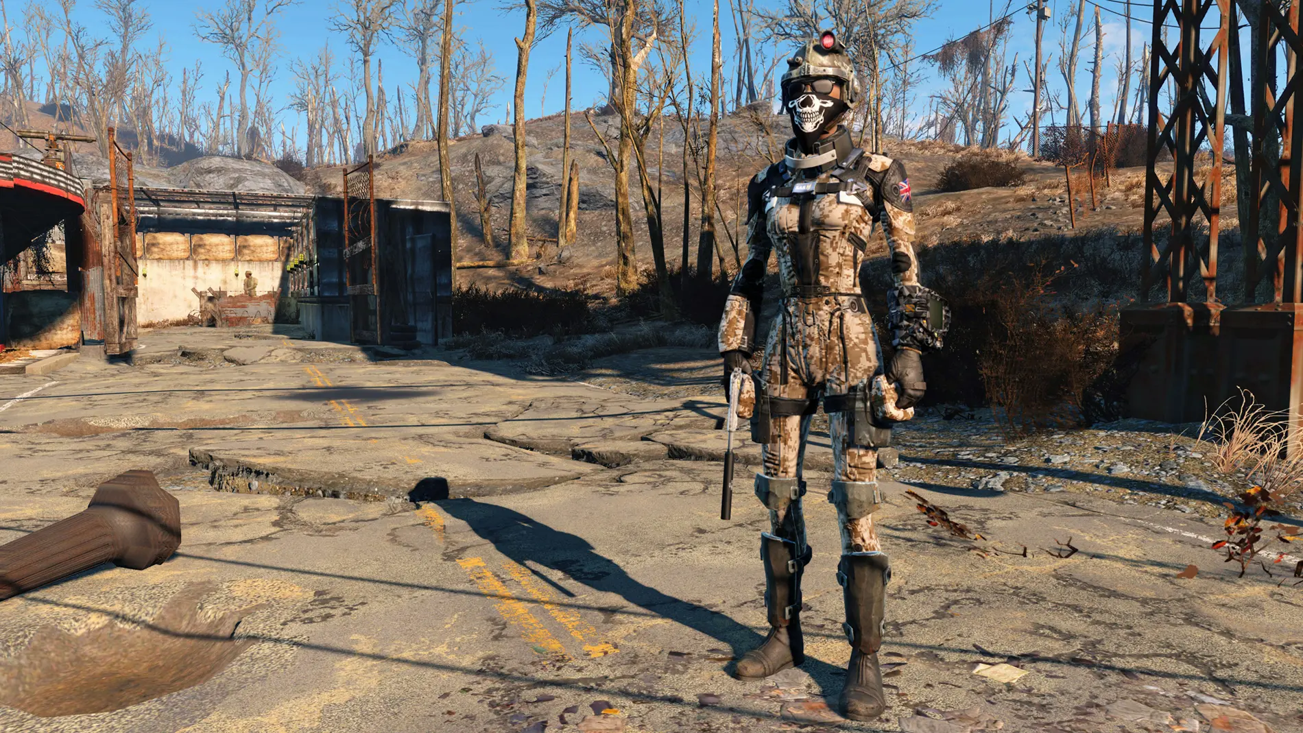 Fallout 4 форма подводника фото 85