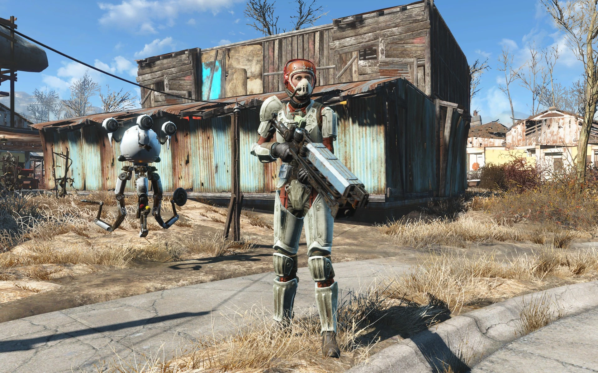Fallout 4 wanderer download фото 91