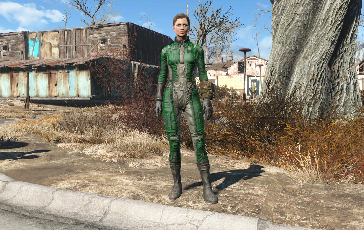 Fallout 4 retexture pack фото 117
