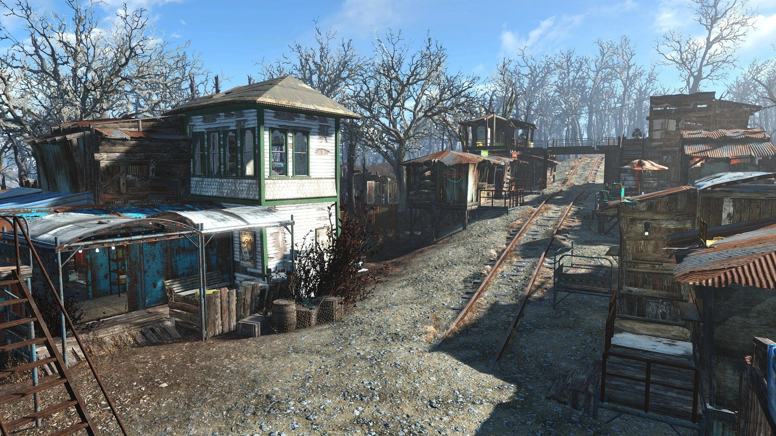 Attacks on settlements fallout 4 фото 37