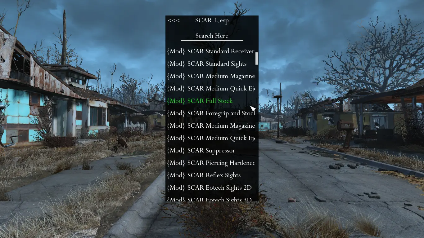 Configuration menu fallout. МСМ Fallout 4. MCM меню Fallout 4. Меню конфигурации модов фоллаут 4. Fallout 4 MCM menu на английском.