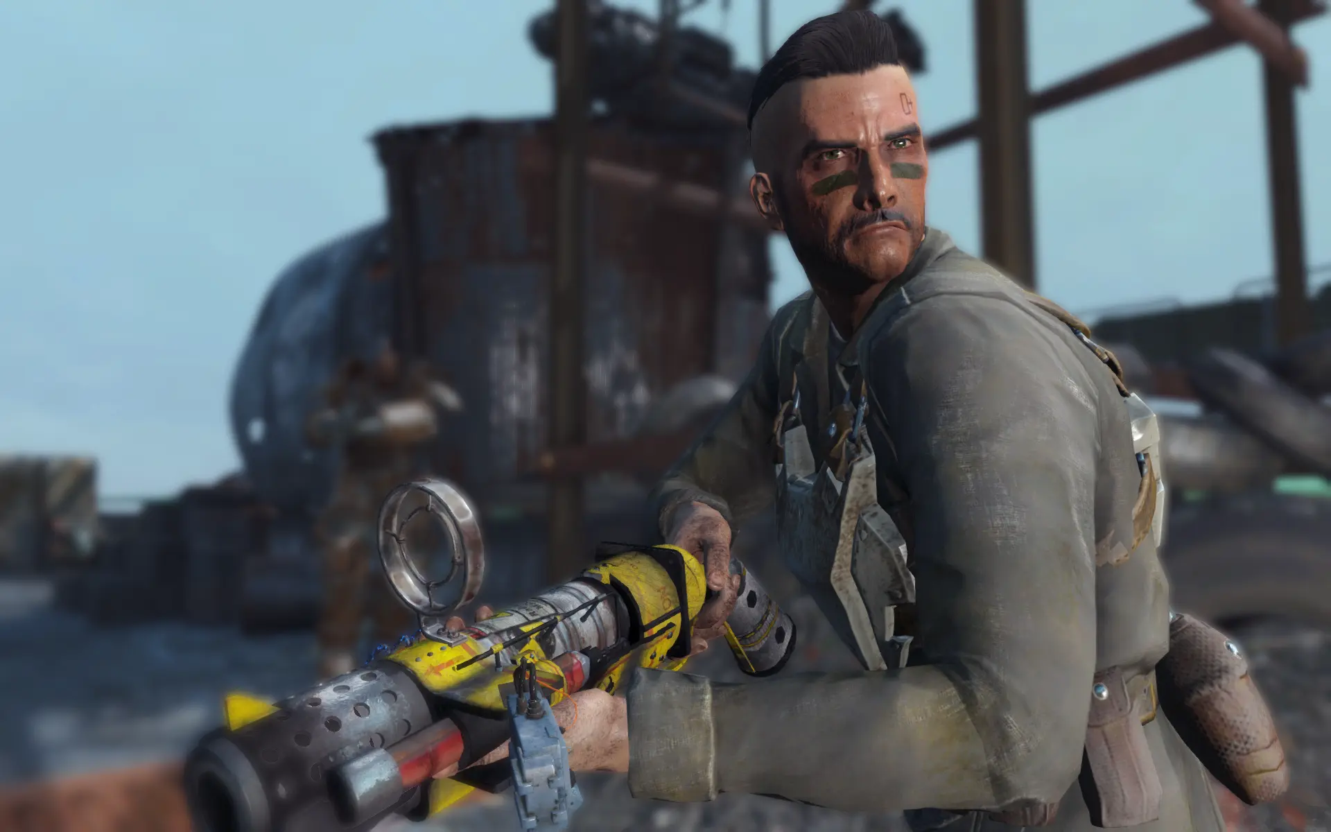 Makeshift Shotgun And Improvised Grenade Launcher At Fallout 4 Nexus 