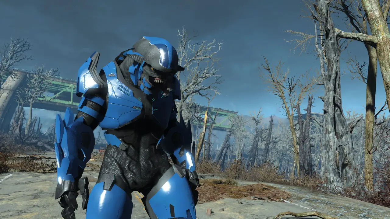 Power armor frame fallout 4 что это