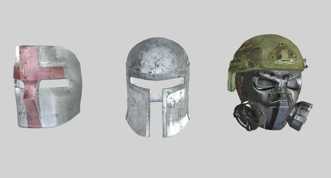 Nimrout Hats and Masks Expansion at Fallout 4 Nexus - Mods and community
