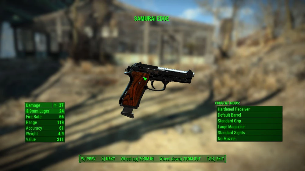 New Calibers v3.07.1 Rus at Fallout 4 Nexus Mods and community