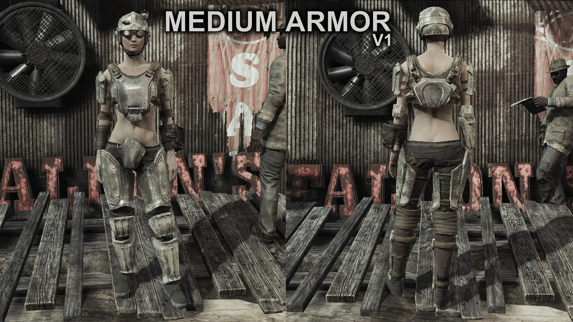 Fallout 4 Tactical Mods. 