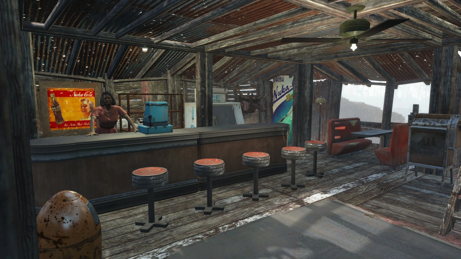 Building stores in fallout 4 фото 103
