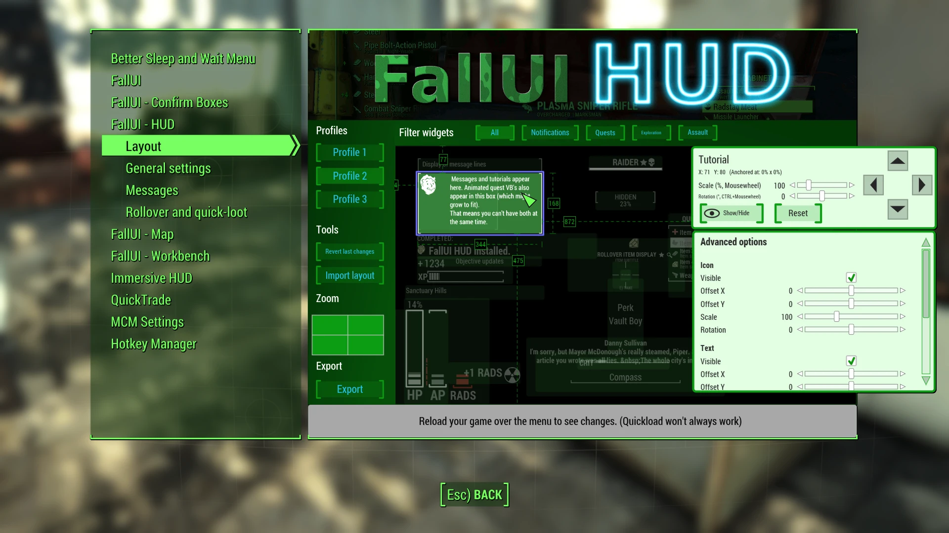 Fallout 4 settings menu фото 65