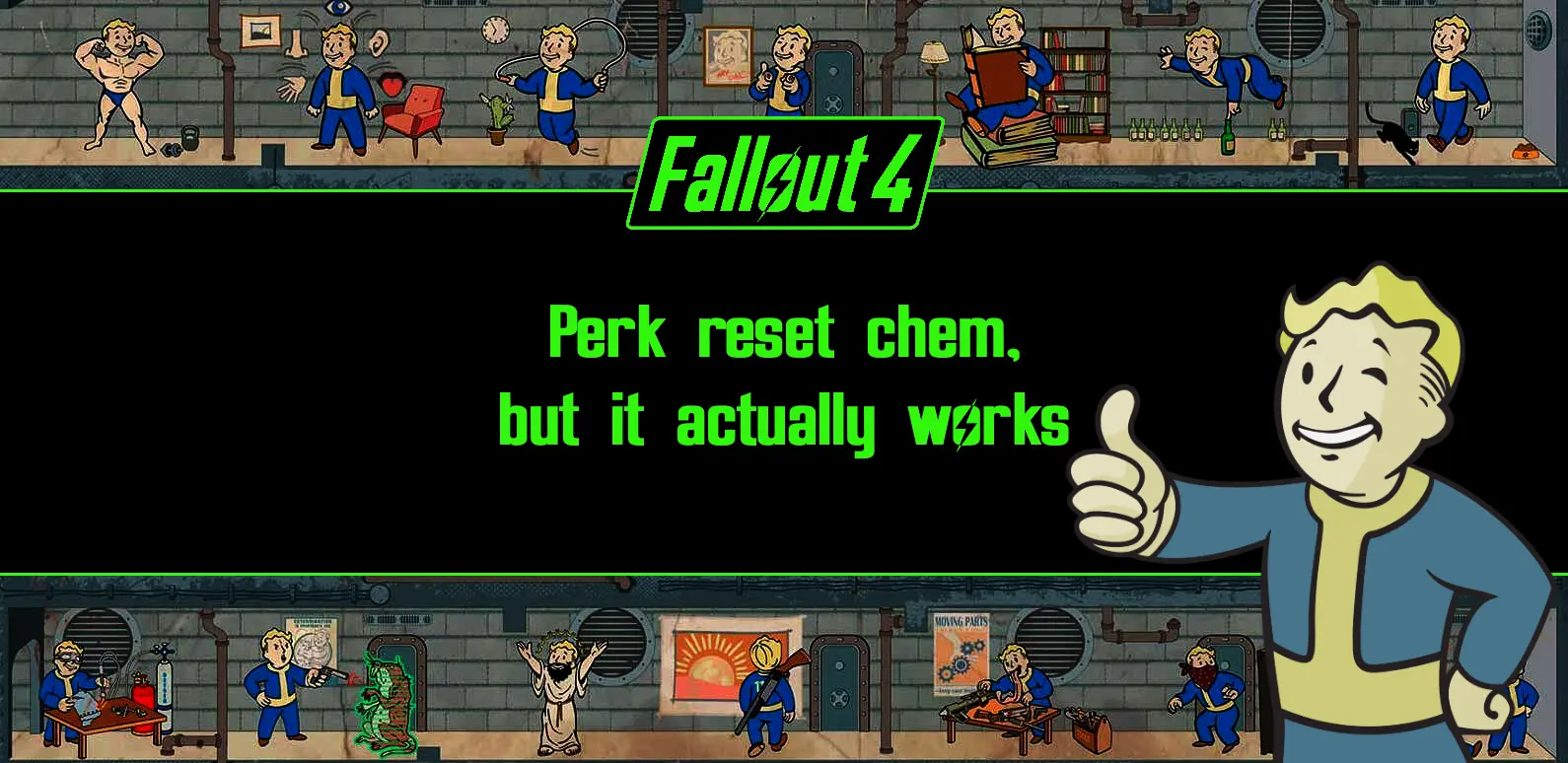 Fallout 4 New Mod Allows Players To Reset And Refund Perks