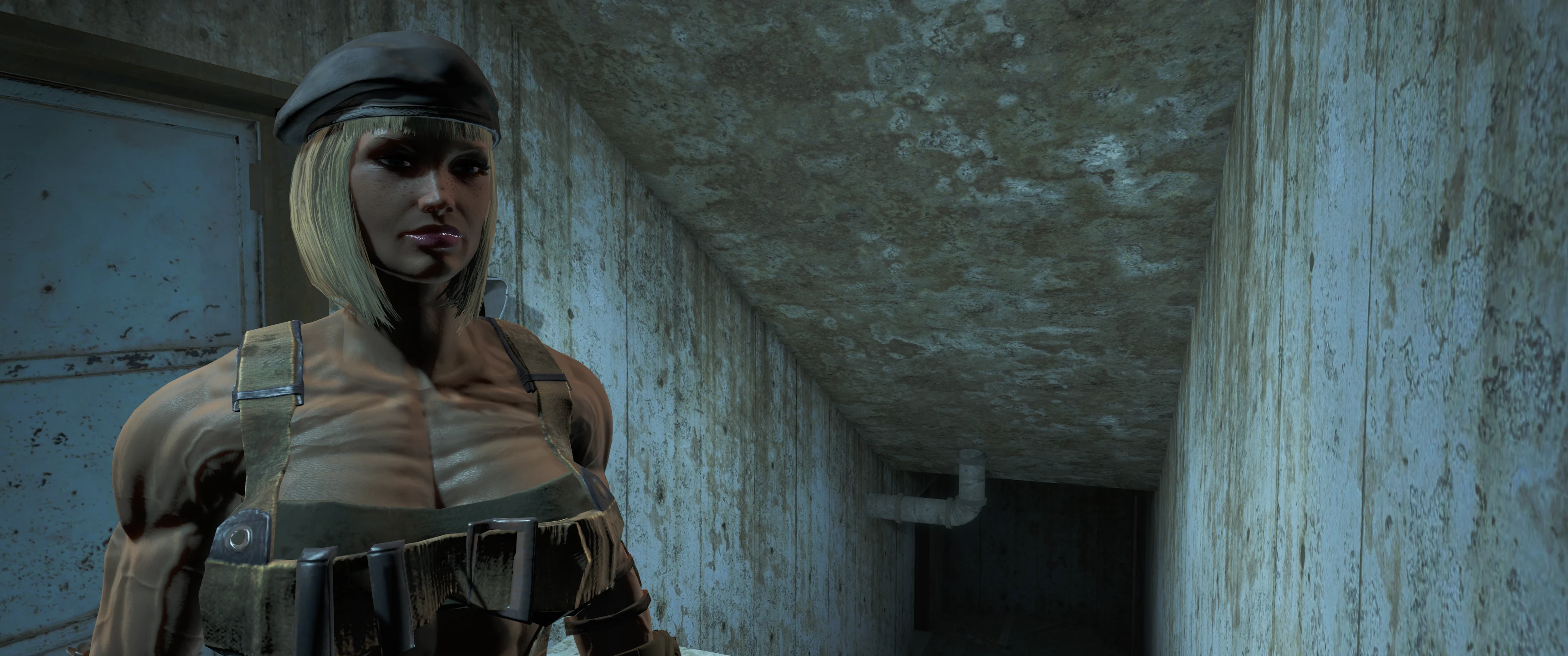Ultra Realistic muscular Skin Detail for Jane Bod body at Fallout 4 ...