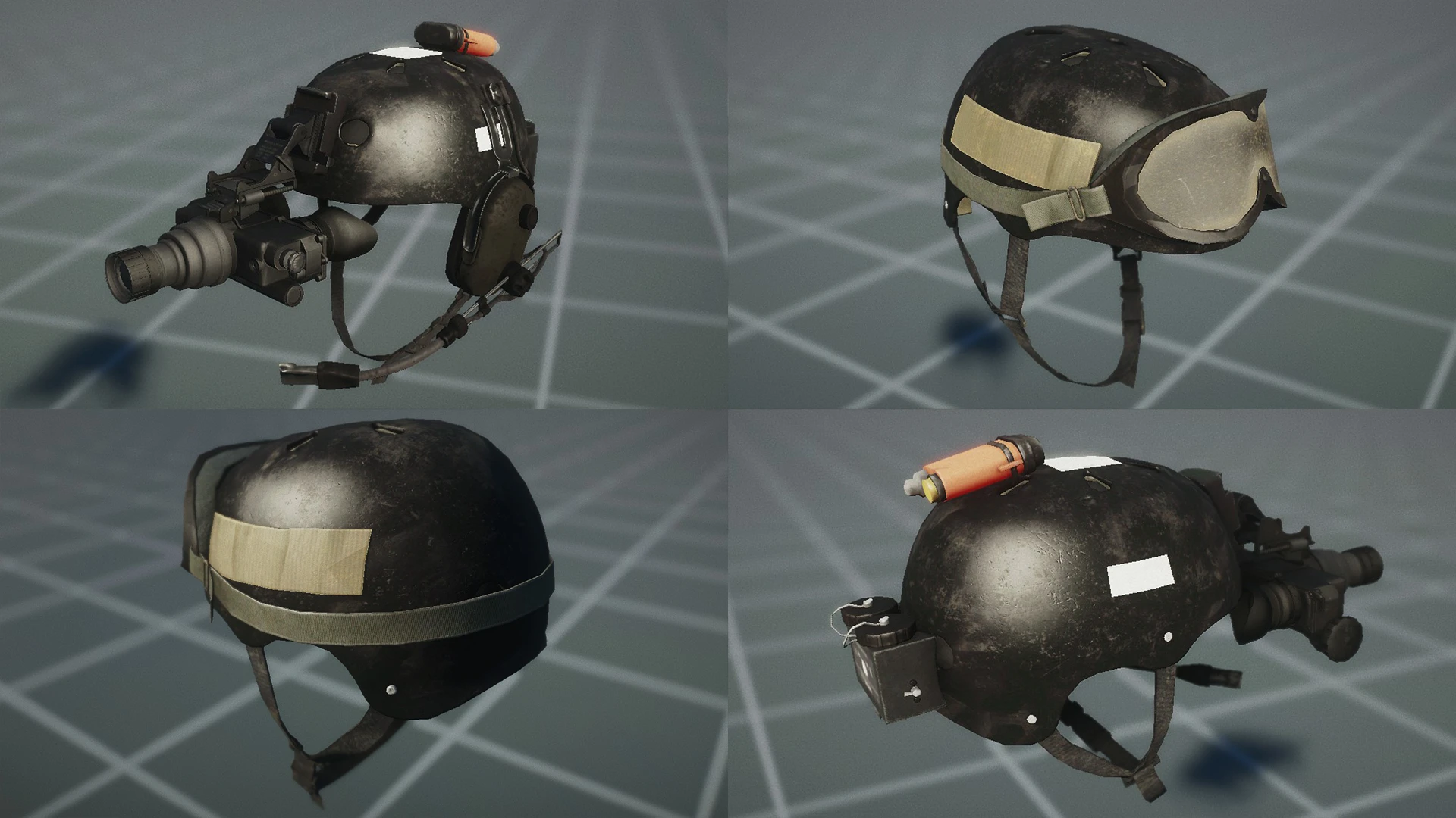 Pro-Tec Helmet - Retro Tactical Headgear at Fallout 4 Nexus - Mods