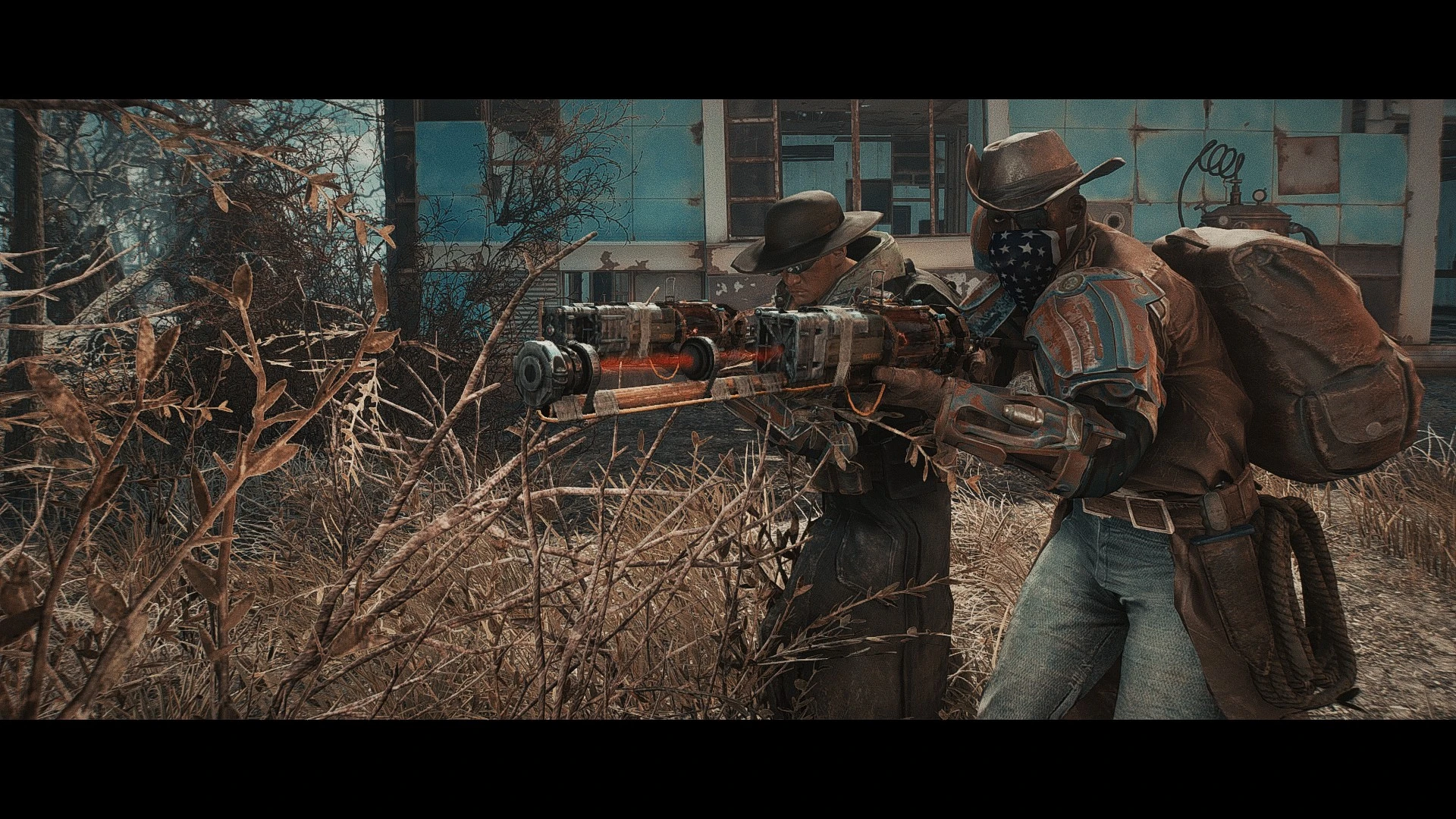 Fallout 4 поговорить с престоном фото 105