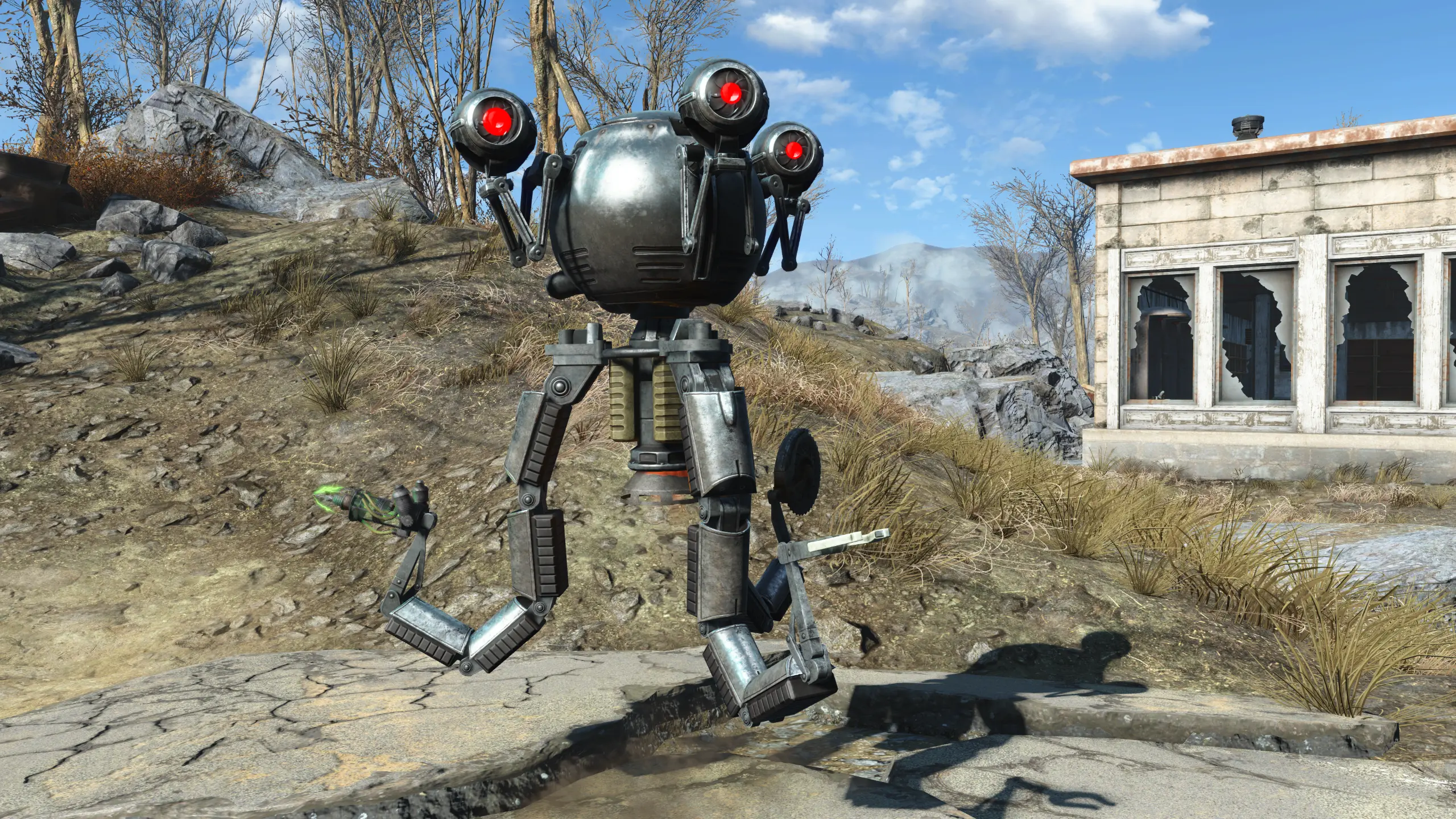 Capital Wasteland Robot Pack at Fallout 4 Nexus - Mods and community