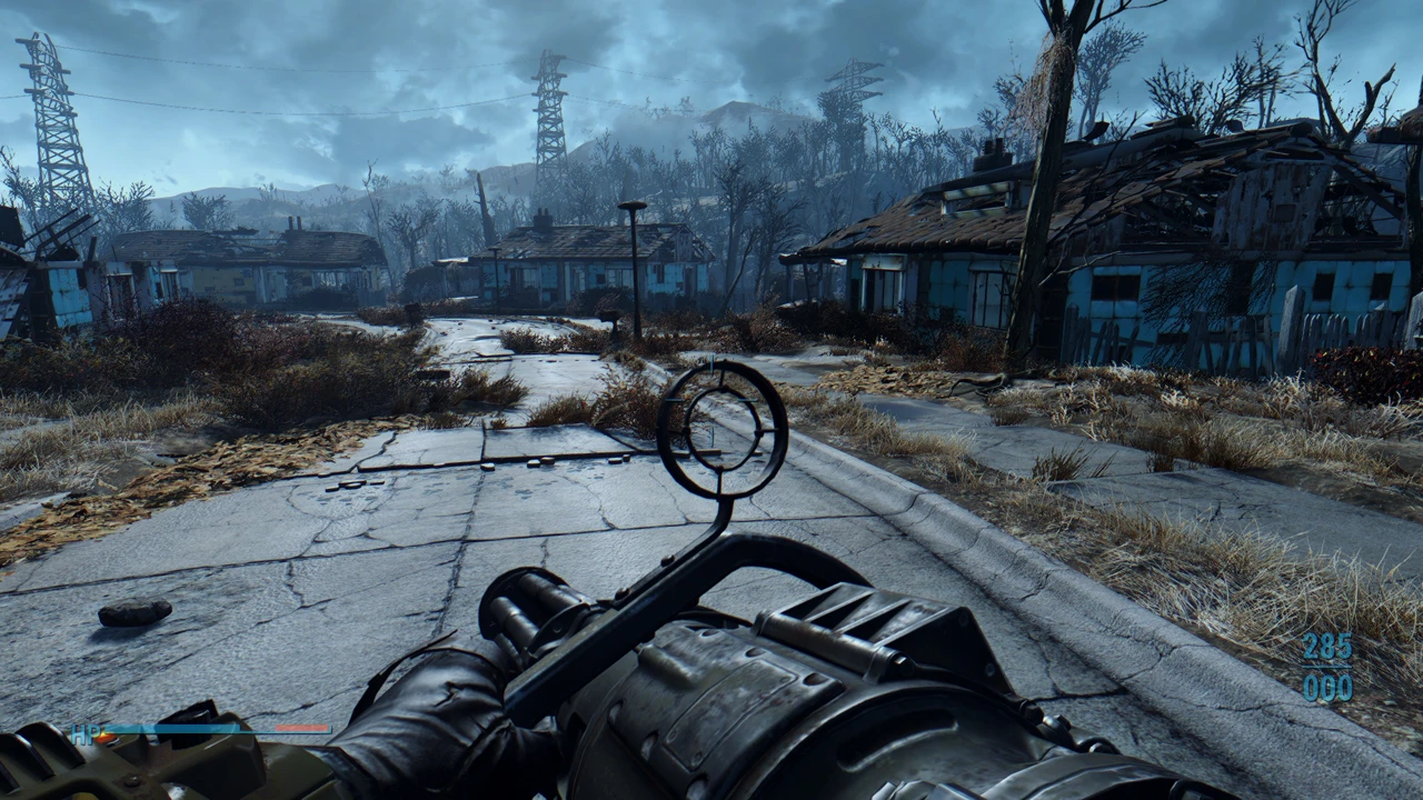 Fallout 4 realistic damage фото 8