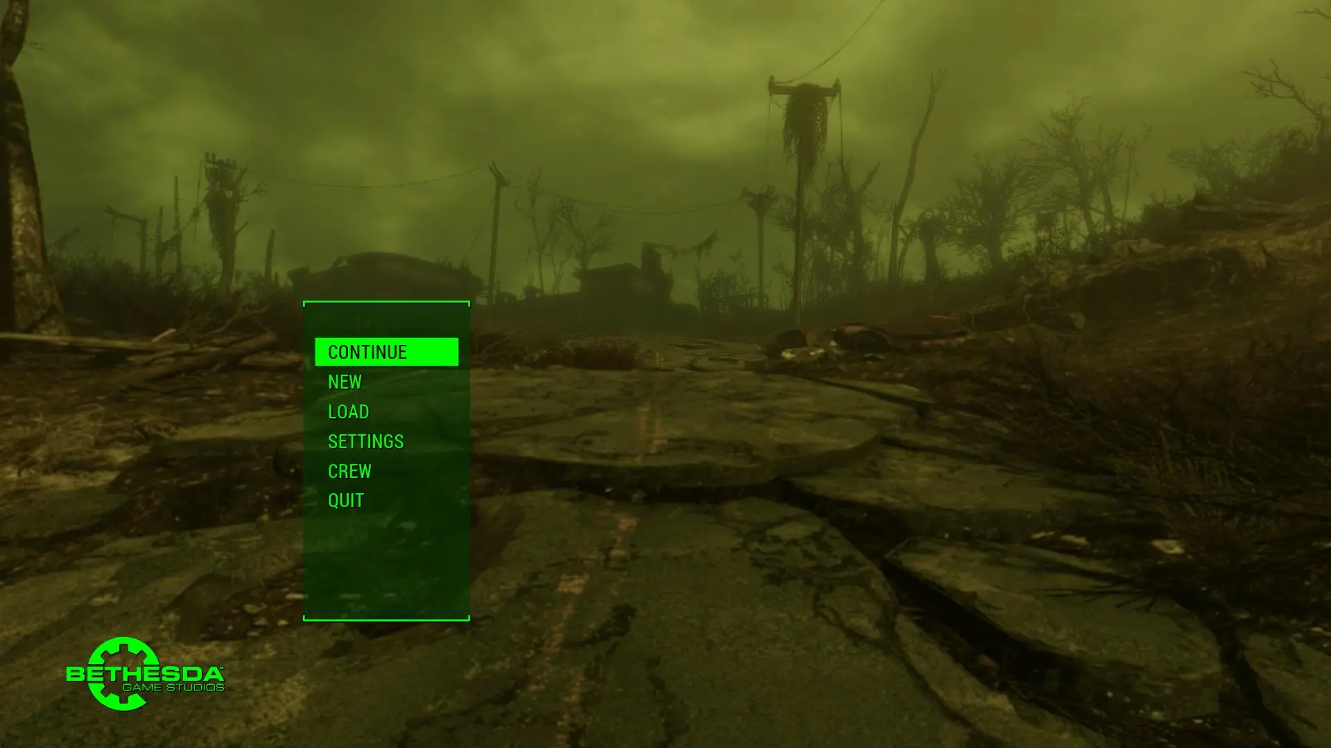 Fallout 4 main menu replacer