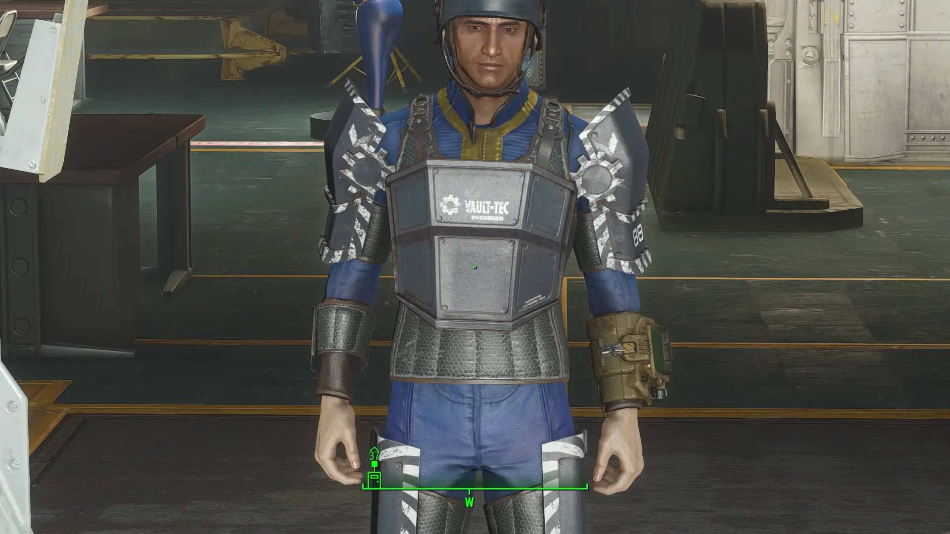 essen_Vault-Tec Security Armor at Fallout 4 Nexus - Mods and community