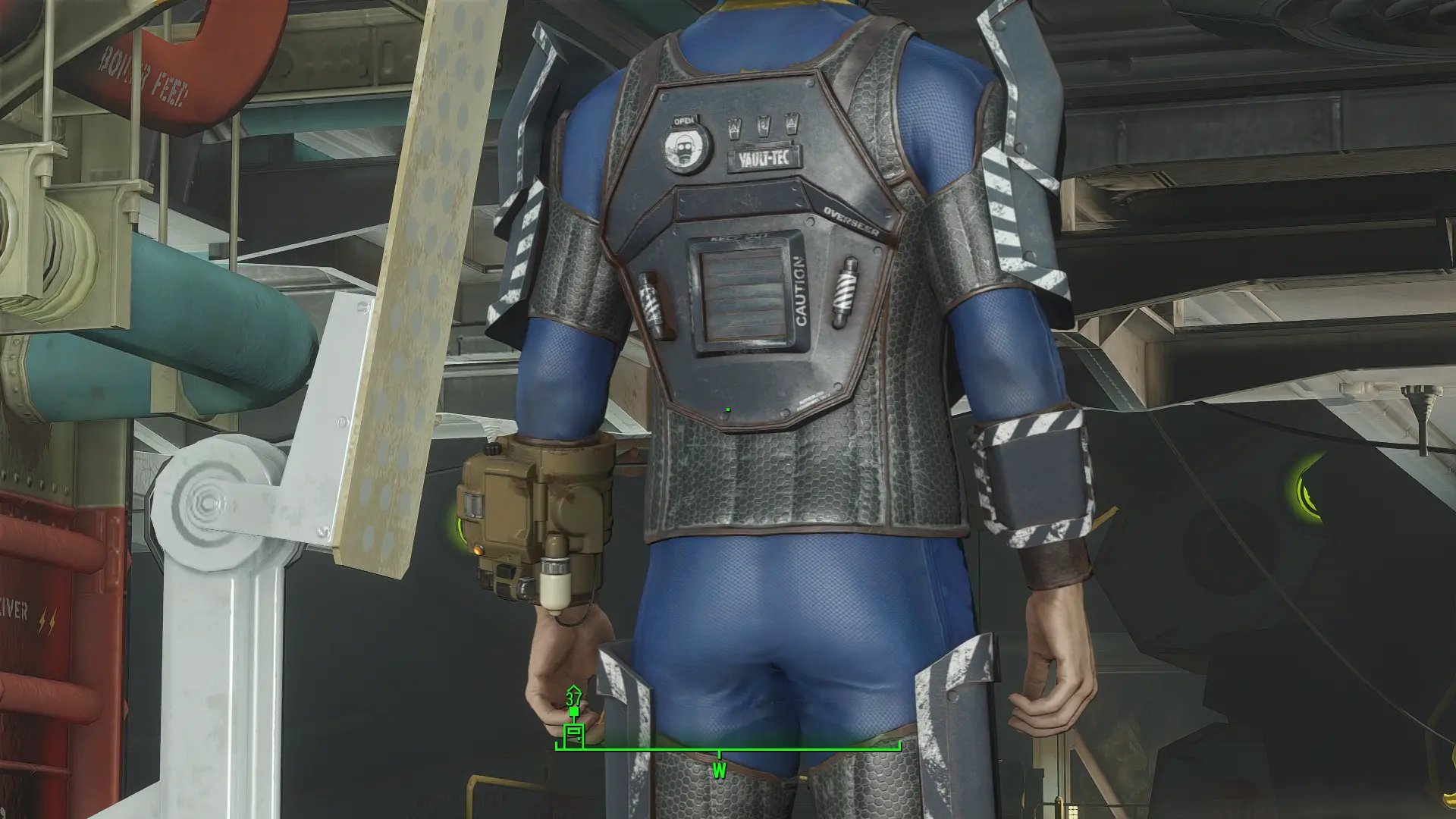 essen_Vault-Tec Security Armor at Fallout 4 Nexus - Mods and community