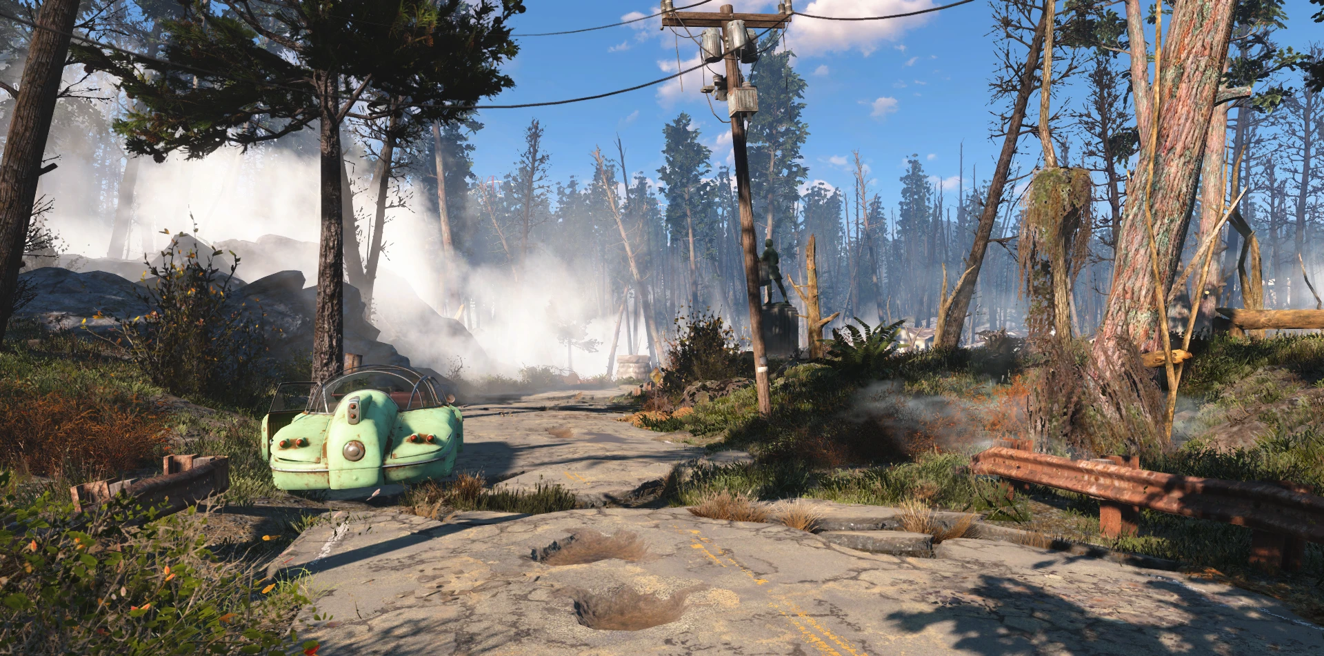 Pine Forest Redone at Fallout 4 Nexus - Mods and community