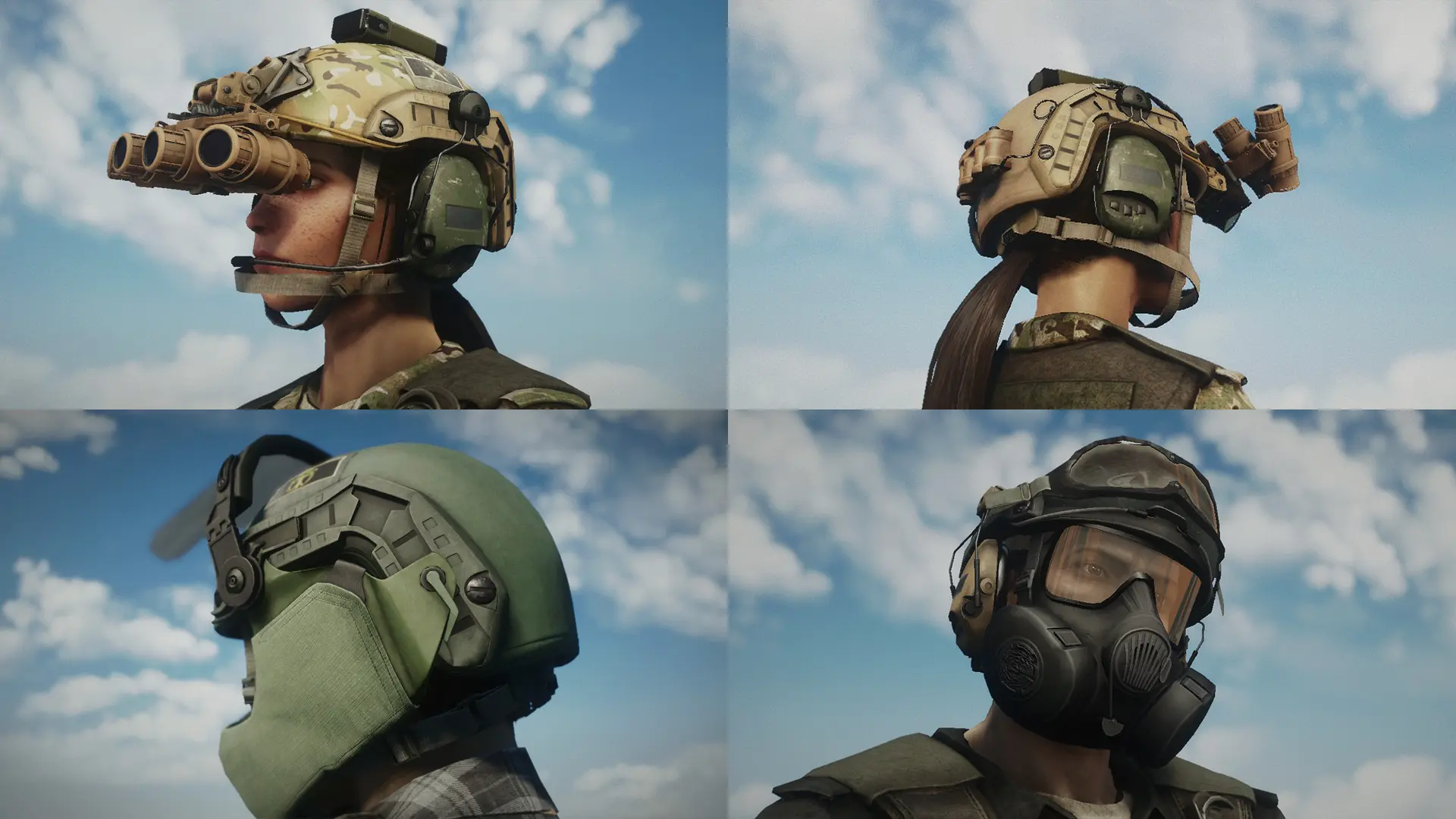 Fallout 4 gas mask with helmet фото 64