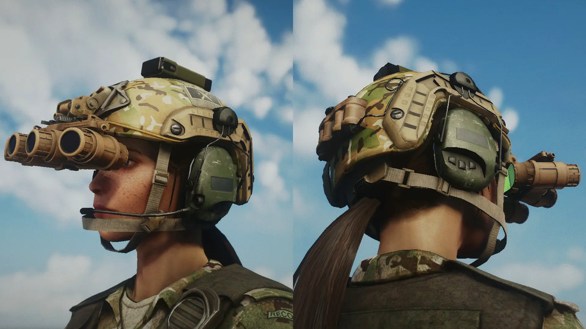 Ops-Core FAST Helmet - Tactical Headgear Set at Fallout 4 Nexus - Mods and  community