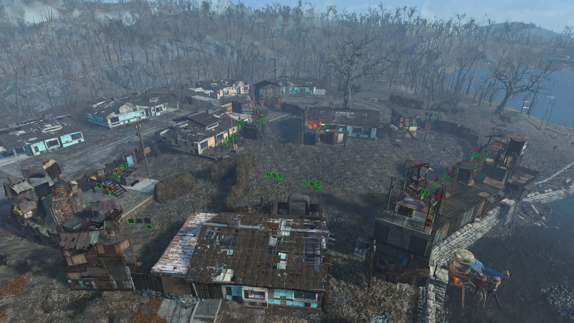 Fallout 4 sim settlements 2 вылетает