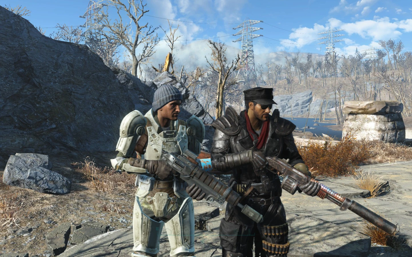 Invisible Armor Addon at Fallout 4 Nexus - Mods and community