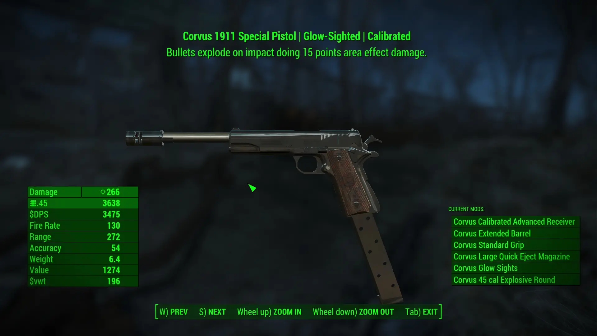 1911 Trinity at Fallout 4 Nexus - Mods and community