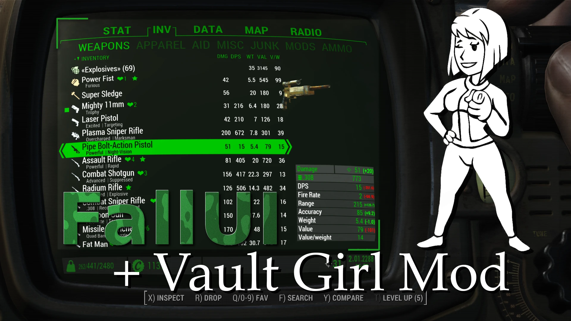 Fallout 4 condition clips vault girl фото 110