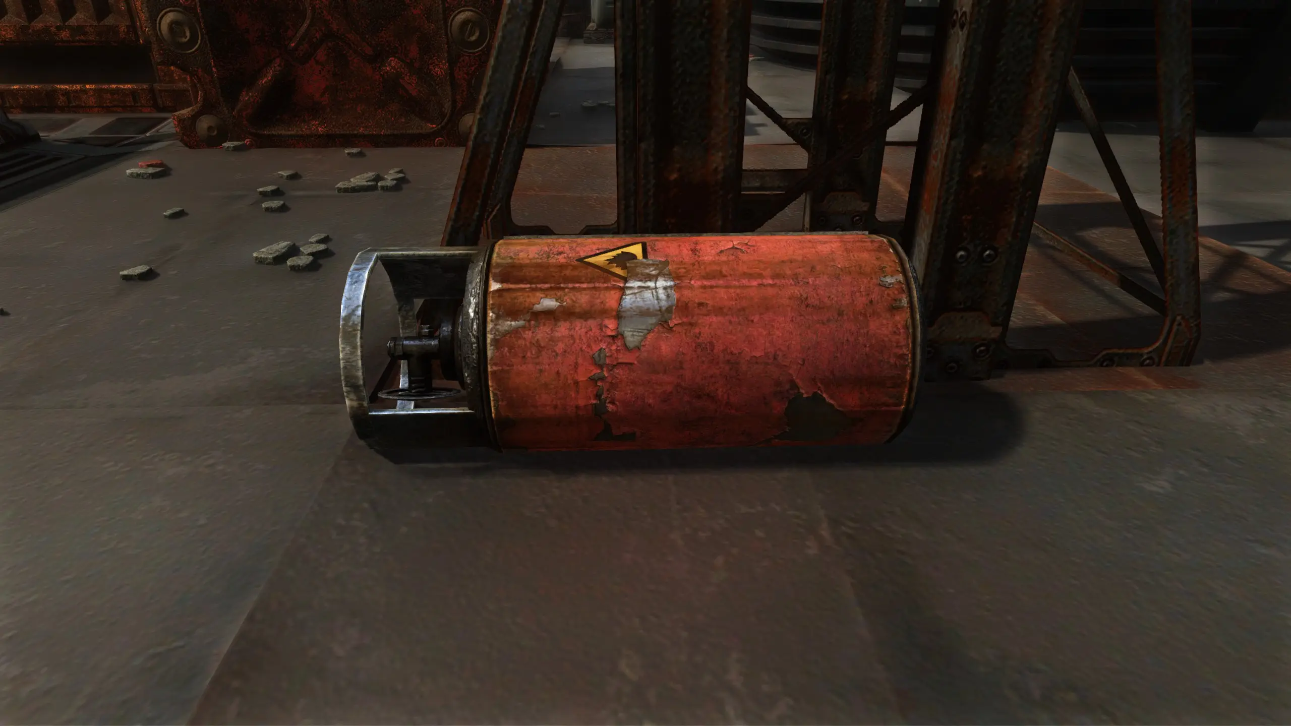 Cut Explosive Fuel Tank Restored at Fallout 4 Nexus - Mods and community