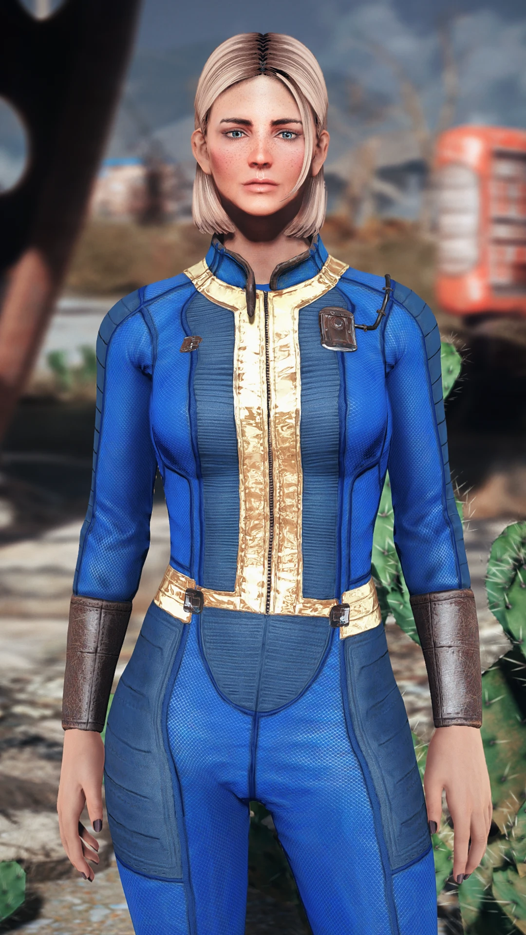 Another Vault Suit Re-Texture 4K at Fallout 4 Nexus - Mods and community