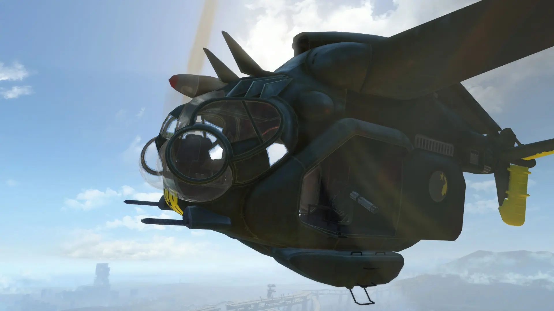 Ncr Vertibird Overhaul At Fallout 4 Nexus Mods And Community 