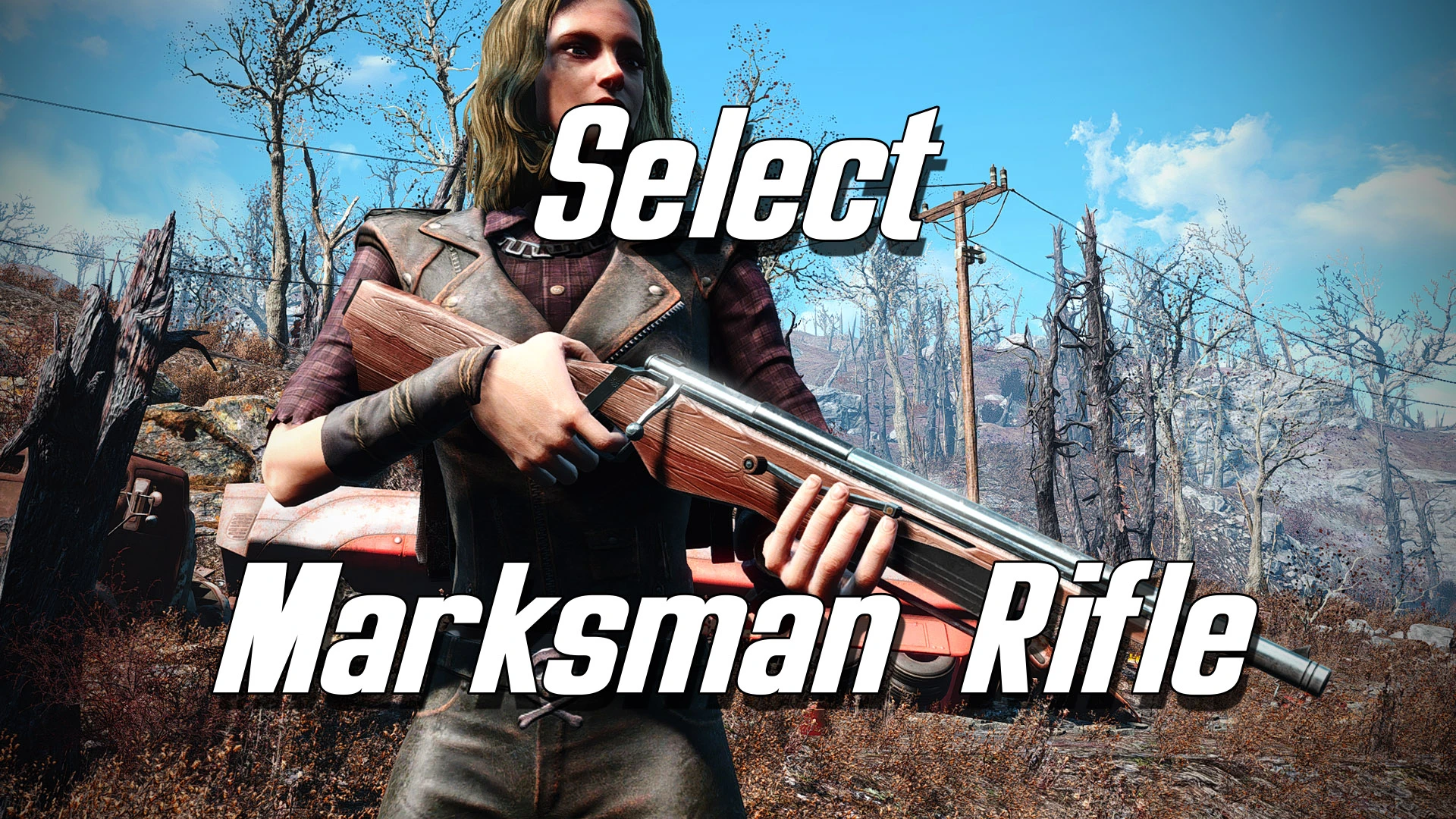 Marksman rifle fallout 4 фото 30