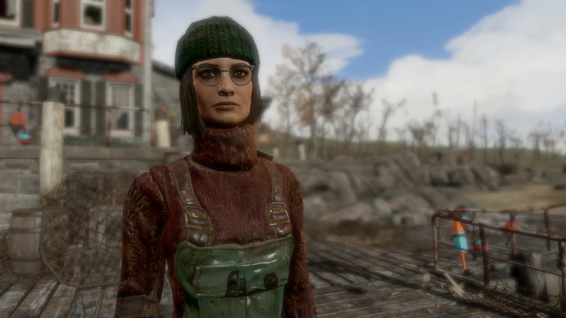 Marie (The Mariner) Standalone Companion at Fallout 4 Nexus - Mods and ...