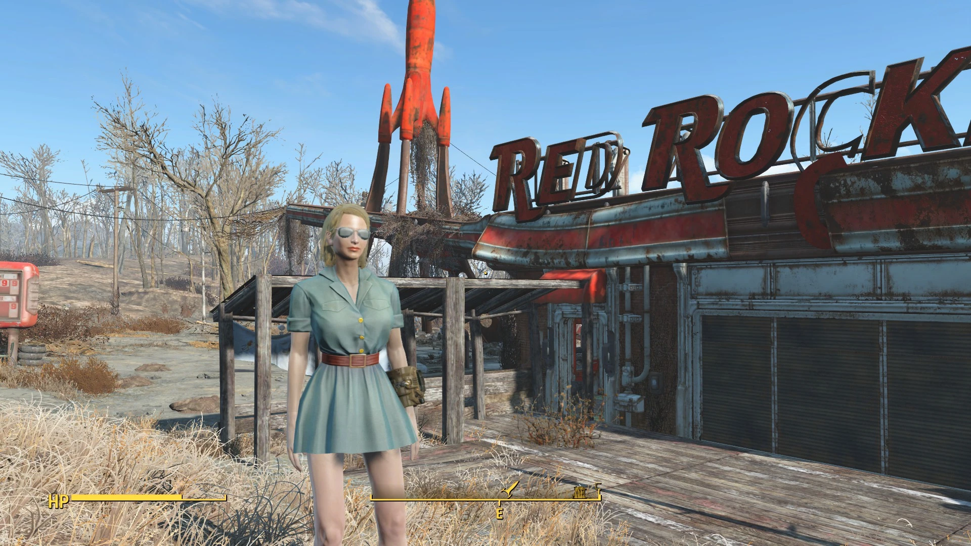 Commonwealth shorts fallout 4 фото 108